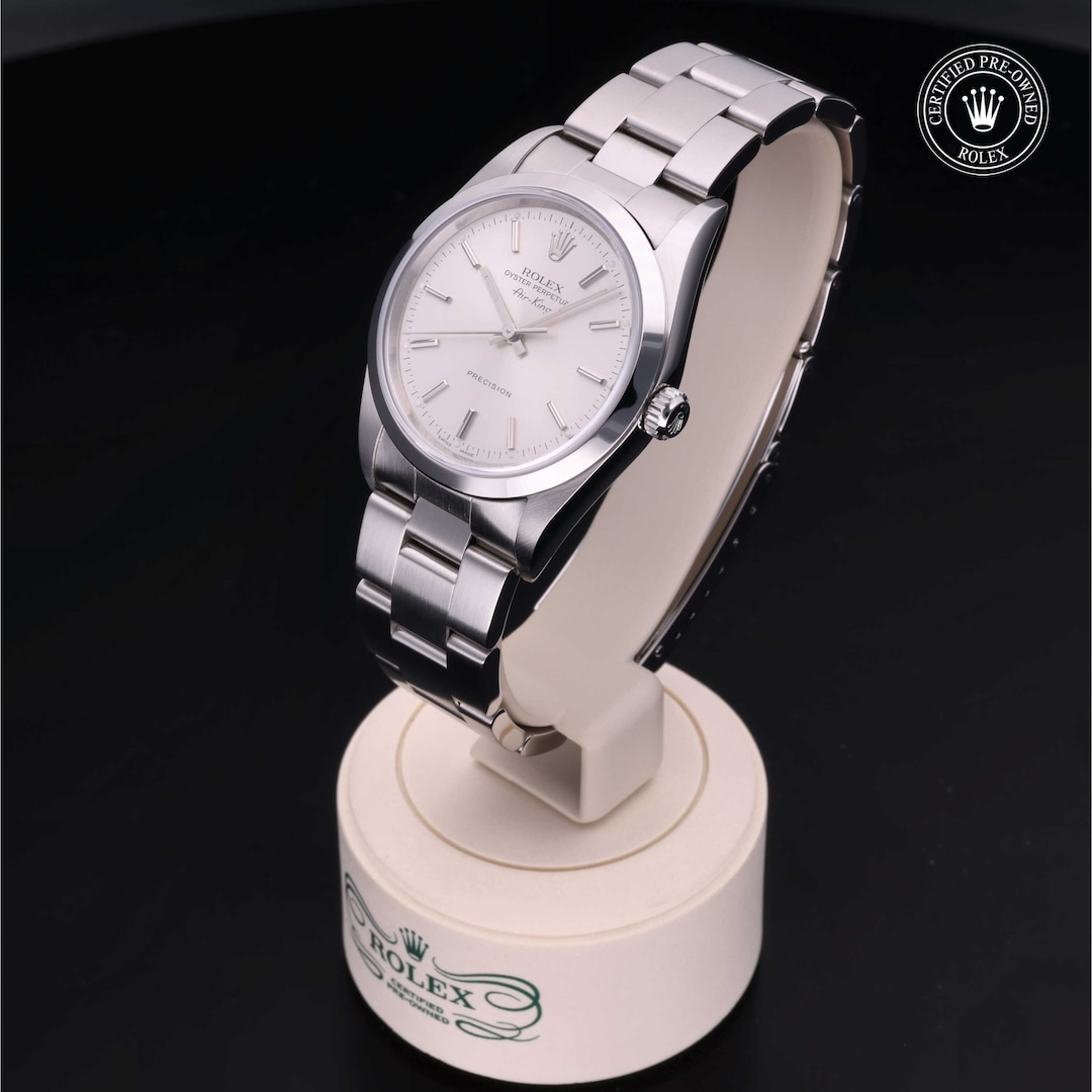 Rolex Rolex Certified Pre-Owned Oyster Perpetual 34 Rolex Rolex Certified Pre-Owned Oyster Perpetual 34