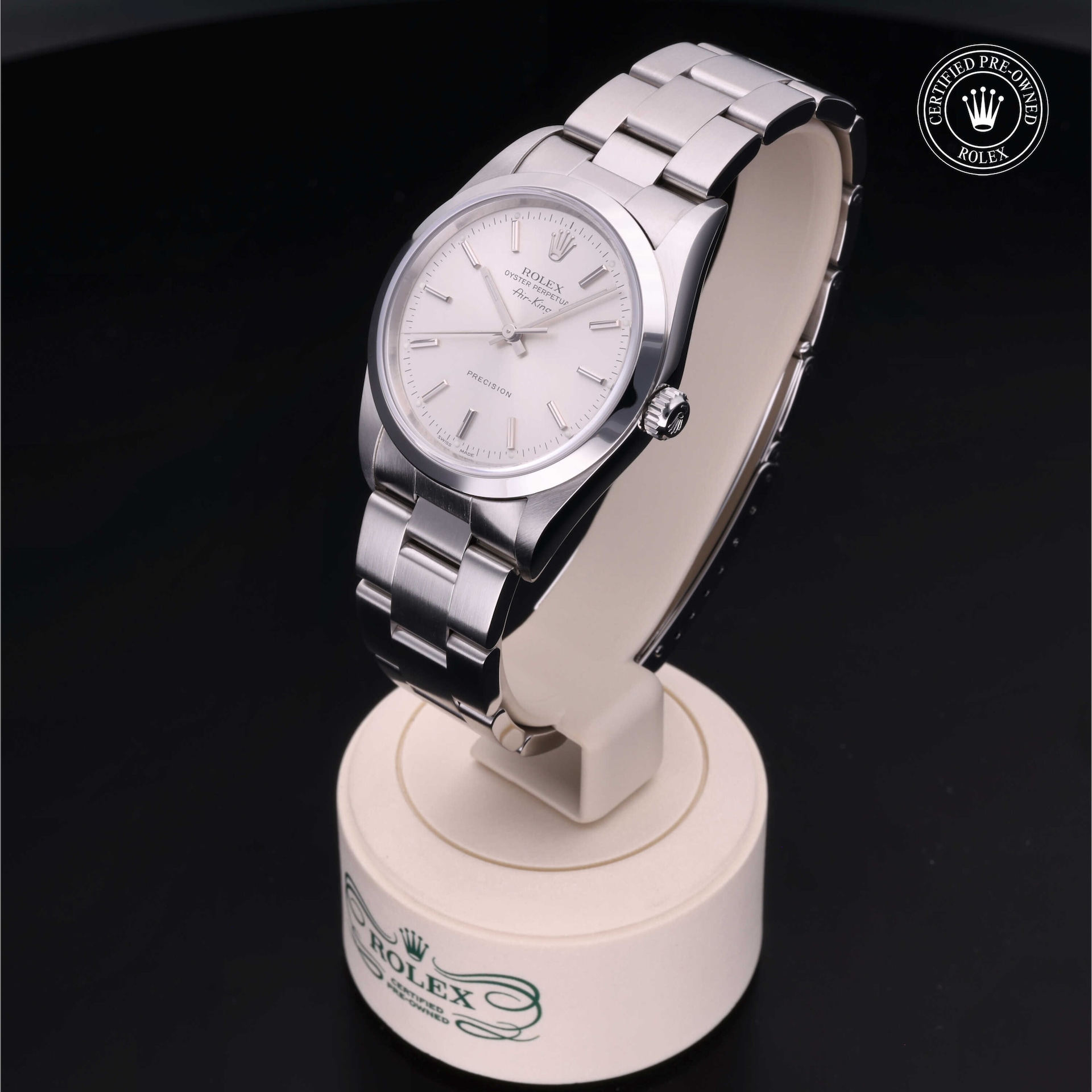 Rolex Rolex Certified Pre-Owned Oyster Perpetual 34