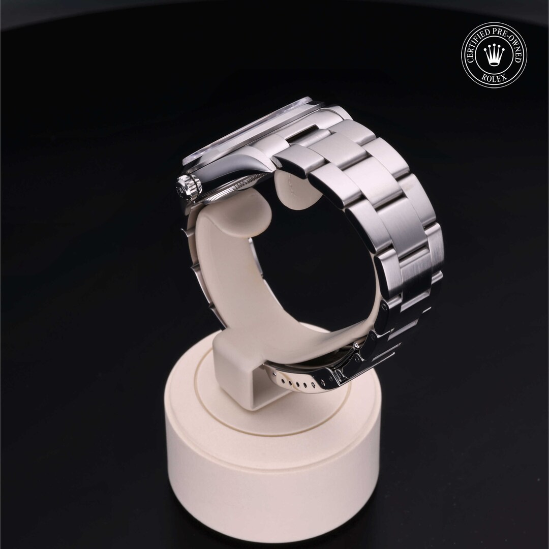 Rolex Rolex Certified Pre-Owned Oyster Perpetual 34 Rolex Rolex Certified Pre-Owned Oyster Perpetual 34