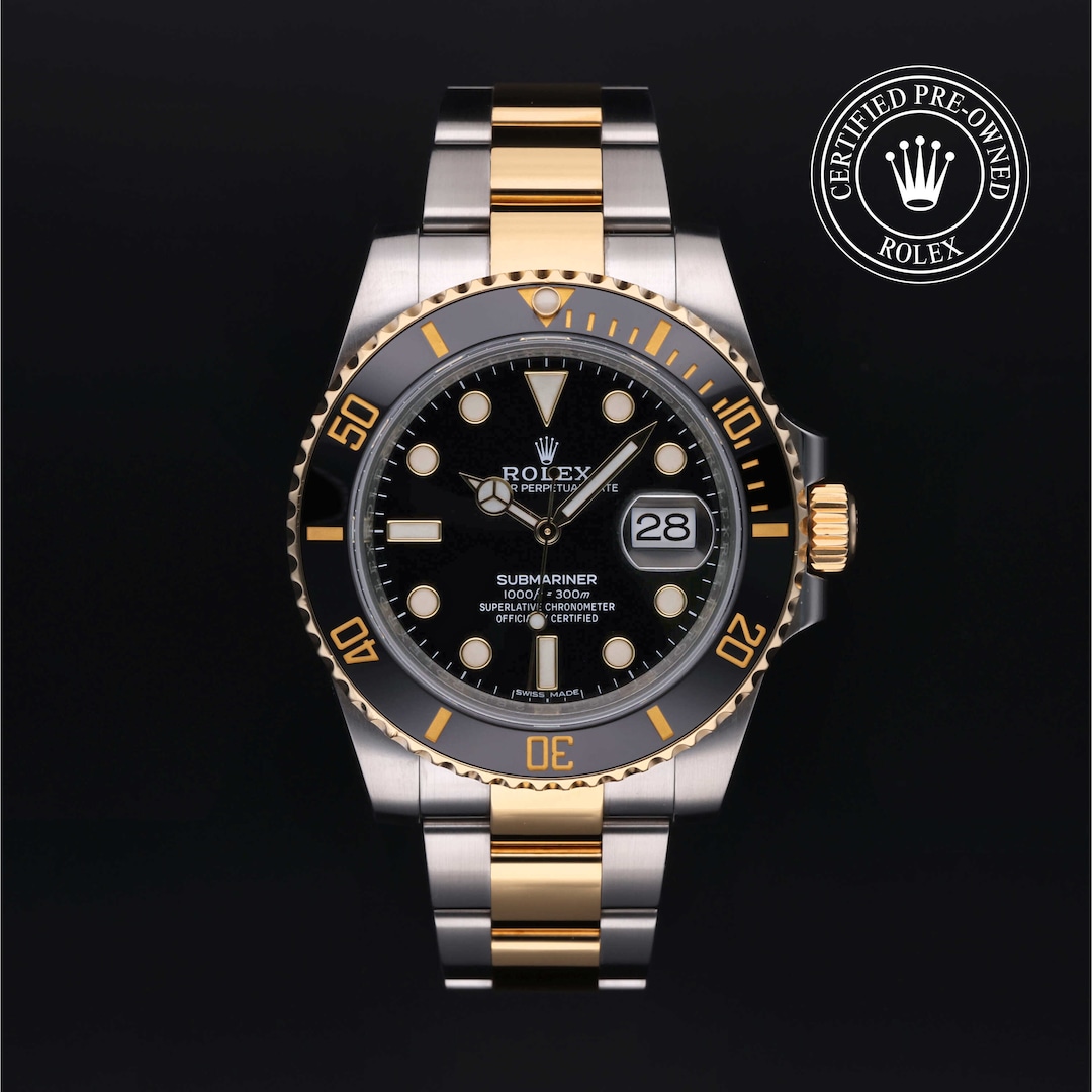 Rolex Rolex Certified Pre-Owned Submariner Date Rolex Rolex Certified Pre-Owned Submariner Date