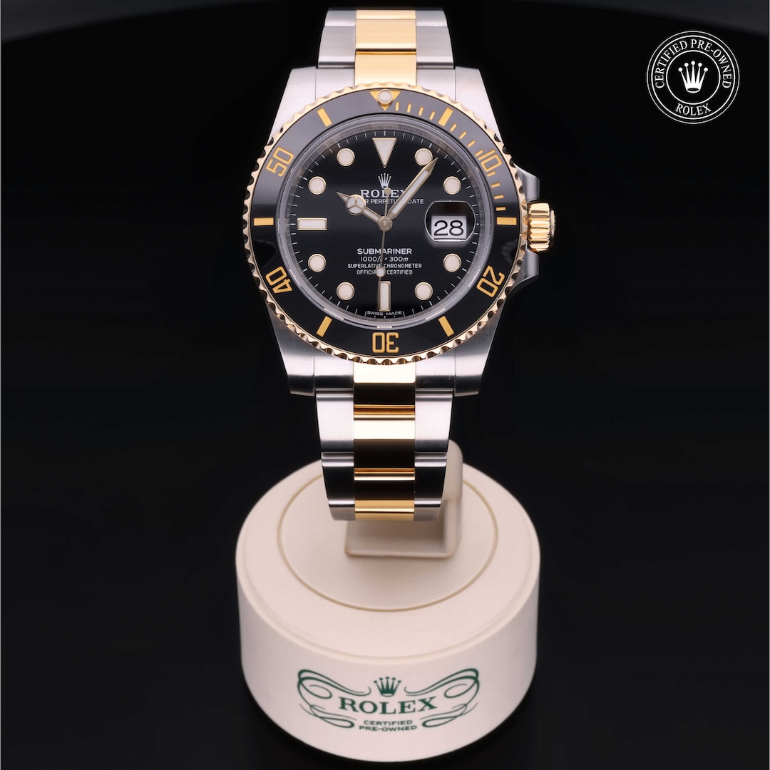 Rolex Rolex Certified Pre-Owned Submariner Date Rolex Rolex Certified Pre-Owned Submariner Date