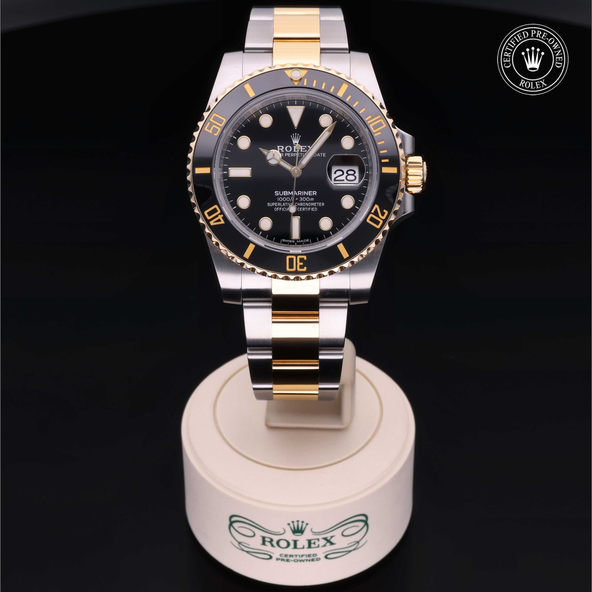 Rolex Rolex Certified Pre-Owned Submariner Date
