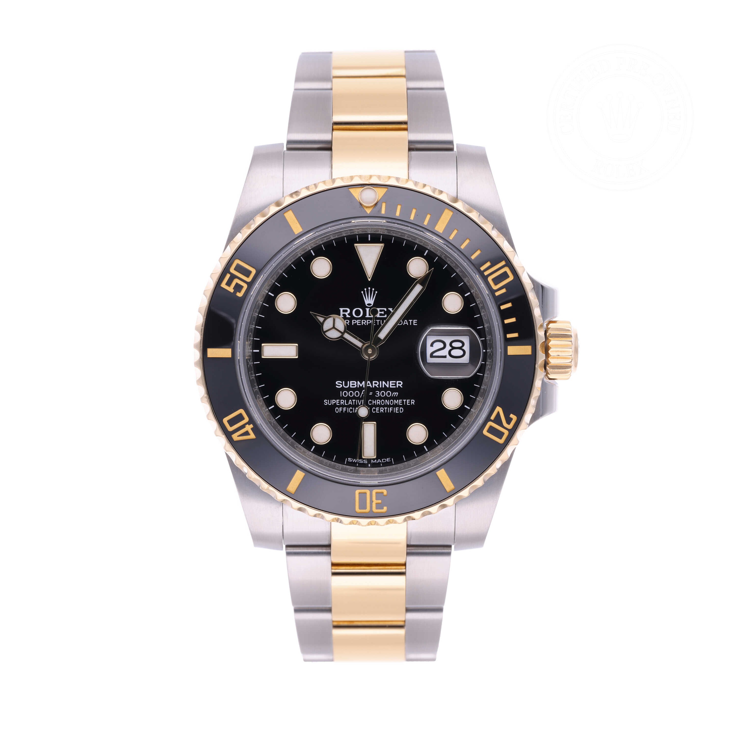 Rolex Submariner Date Official Certified Pre-Owned
