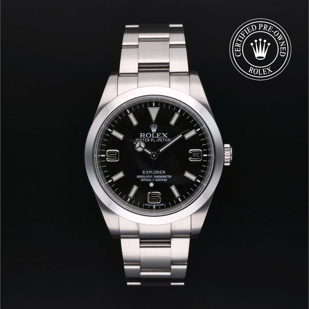 Rolex Rolex Certified Pre-Owned Explorer Rolex Rolex Certified Pre-Owned Explorer