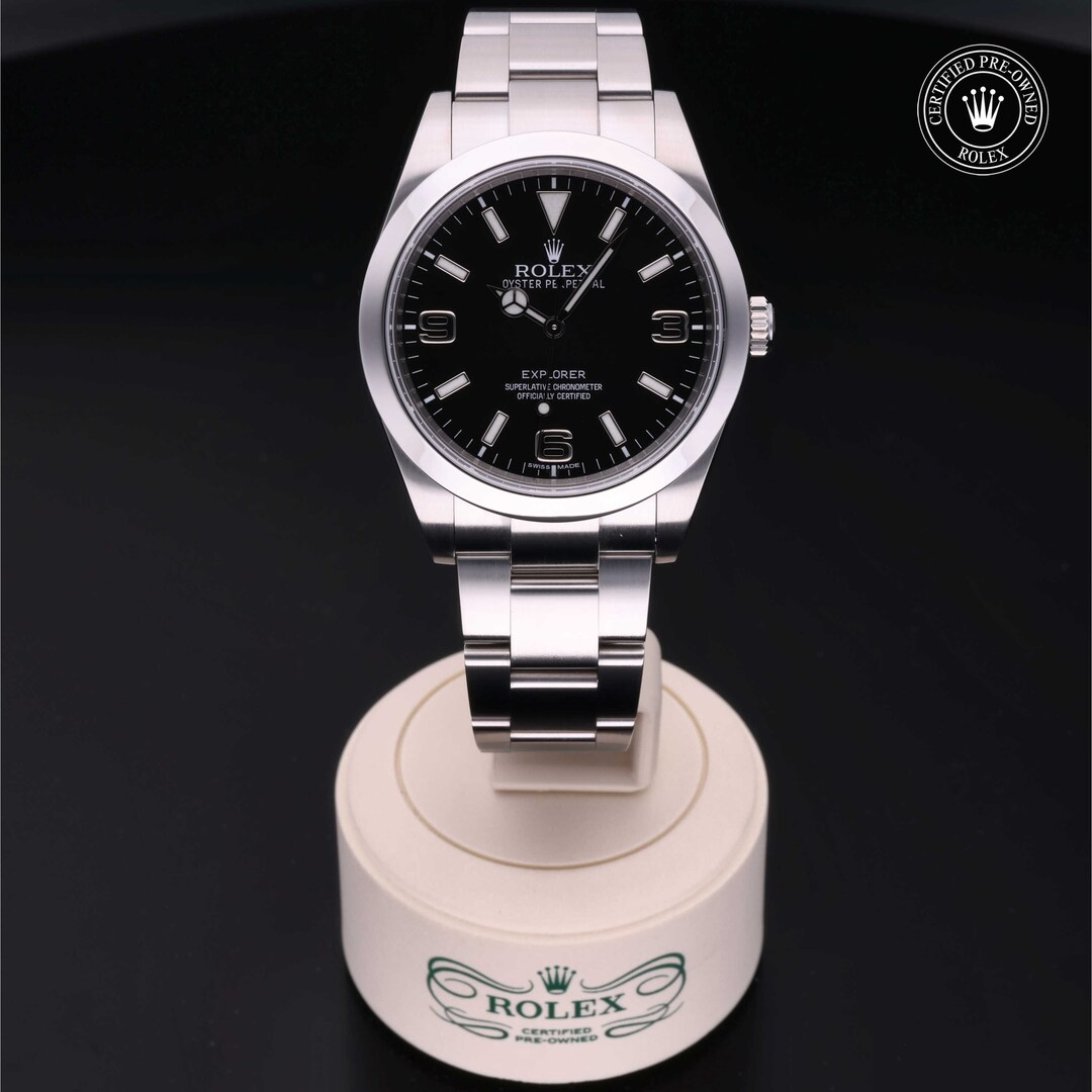 Rolex Rolex Certified Pre-Owned Explorer Rolex Rolex Certified Pre-Owned Explorer