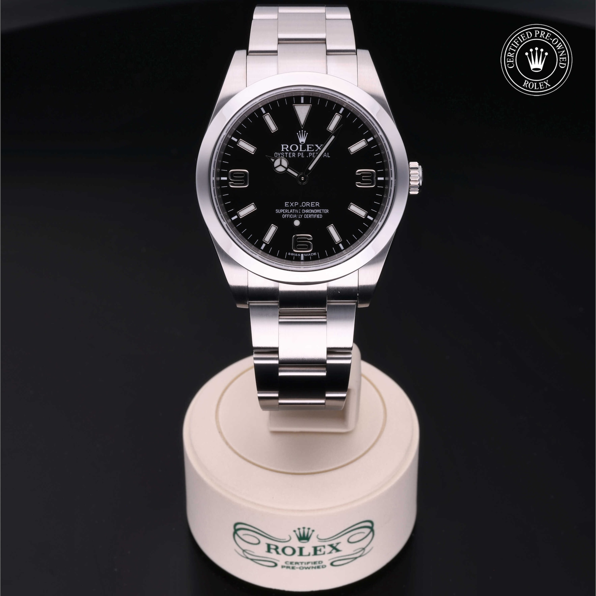 Rolex Rolex Certified Pre-Owned Explorer