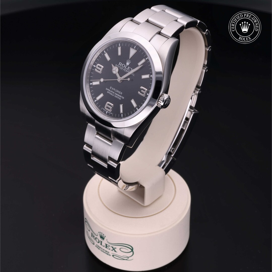 Rolex Rolex Certified Pre-Owned Explorer Rolex Rolex Certified Pre-Owned Explorer