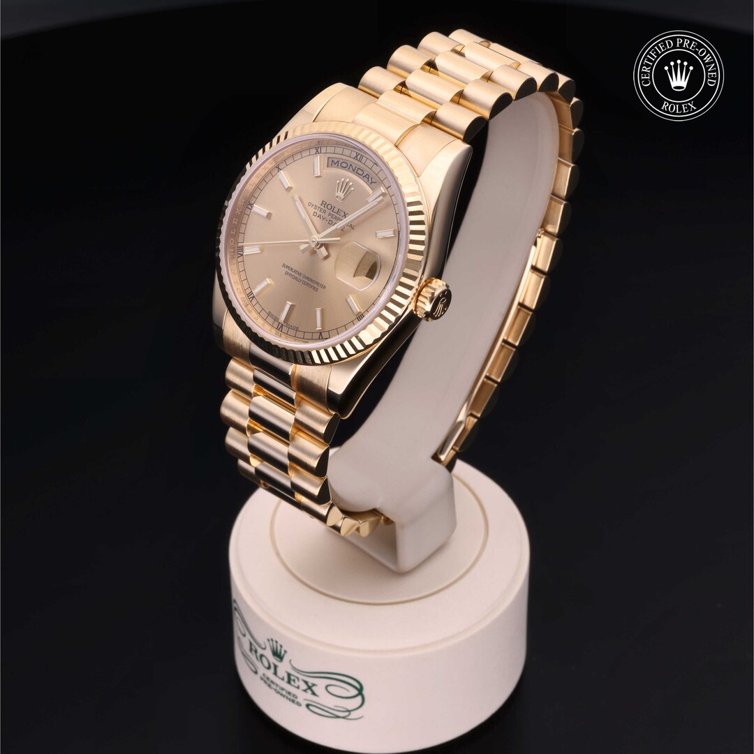 Rolex Rolex Certified Pre-Owned Day-Date 36 Rolex Rolex Certified Pre-Owned Day-Date 36
