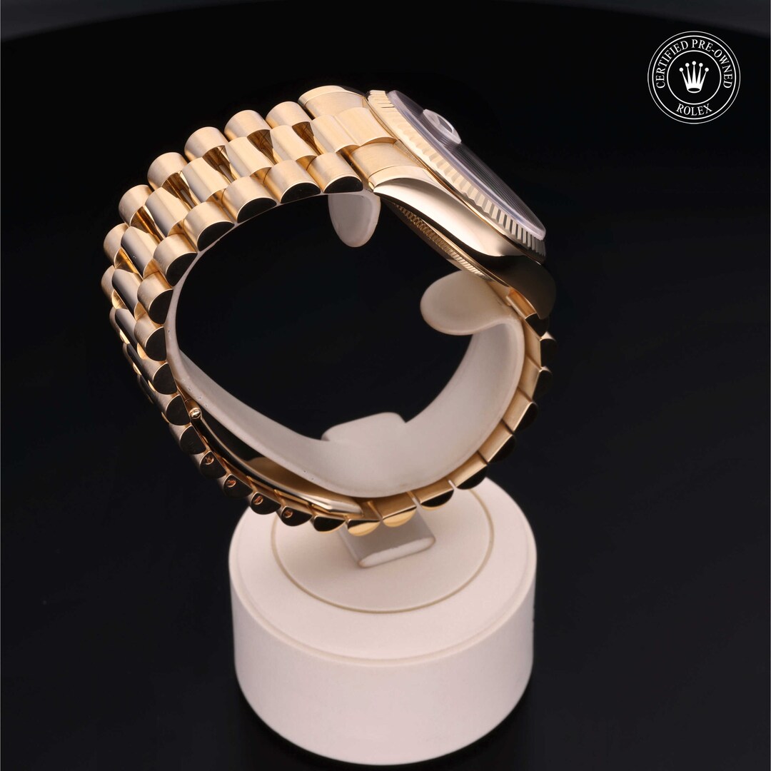 Rolex Rolex Certified Pre-Owned Day-Date 36 Rolex Rolex Certified Pre-Owned Day-Date 36