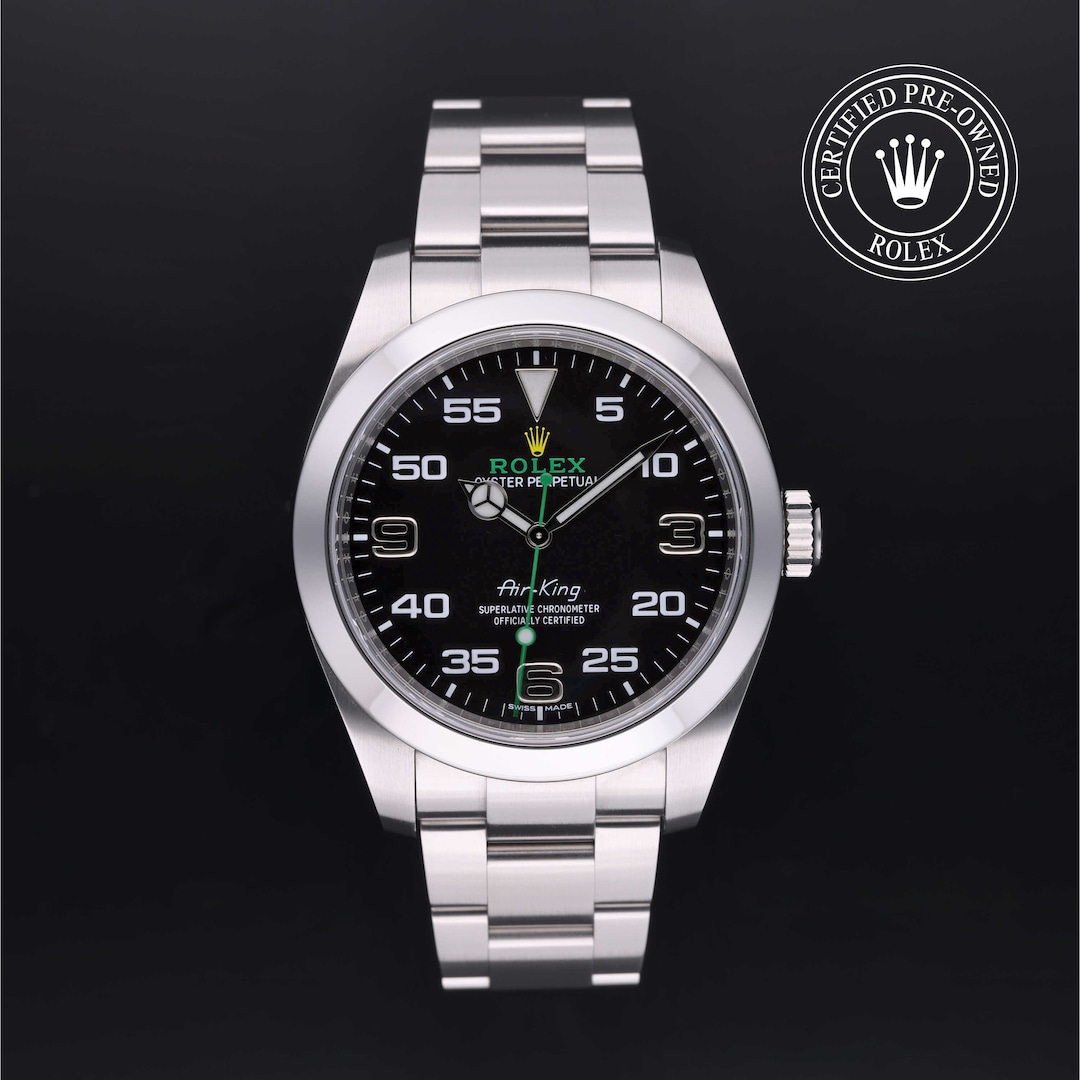 Rolex Certified Pre-Owned Air-King Rolex Certified Pre-Owned Air-King