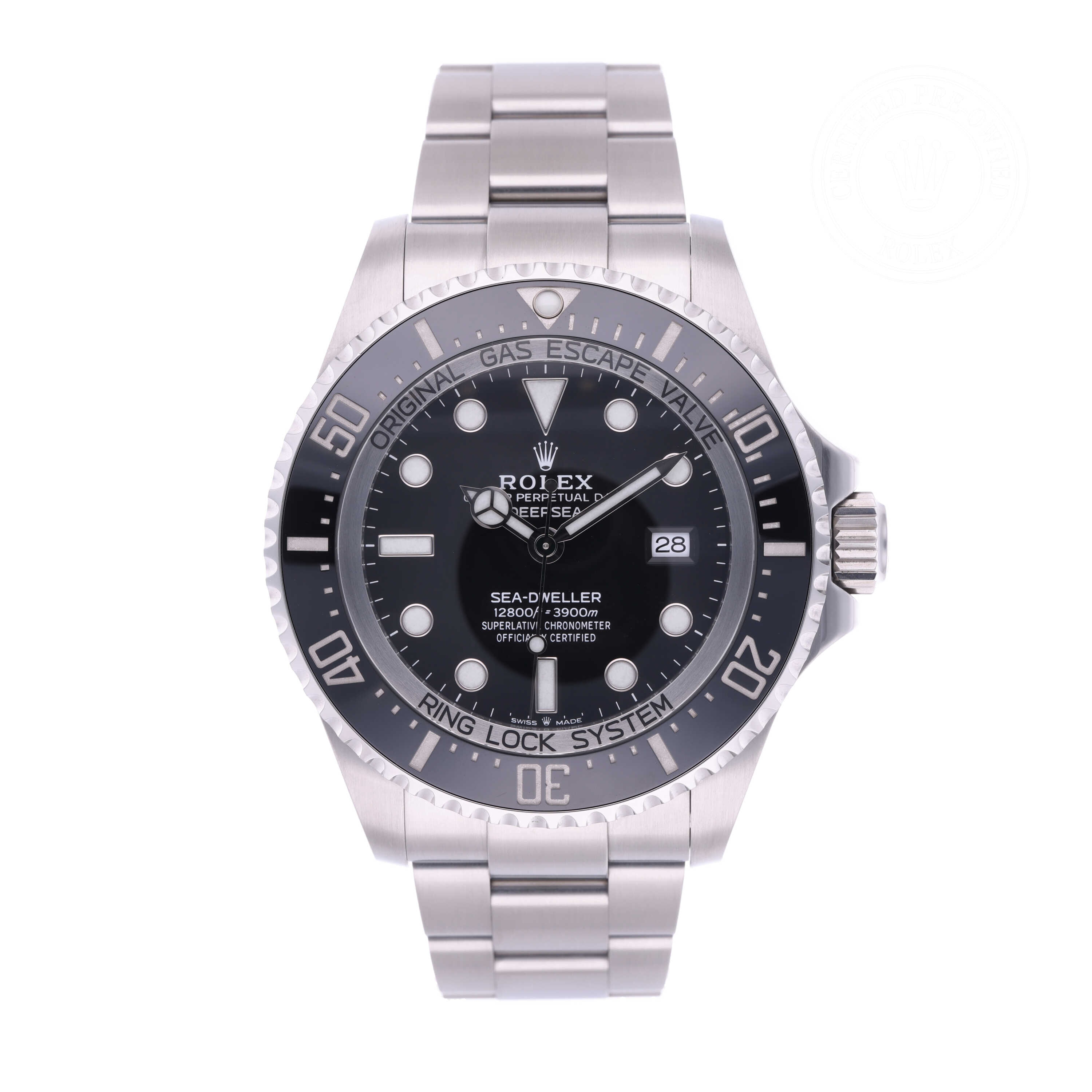 Rolex Rolex Deepsea Official Certified Pre-Owned