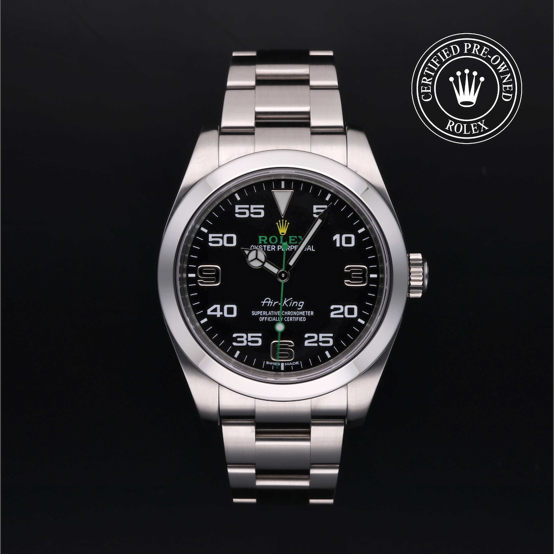 Rolex Certified Pre-Owned Air-King