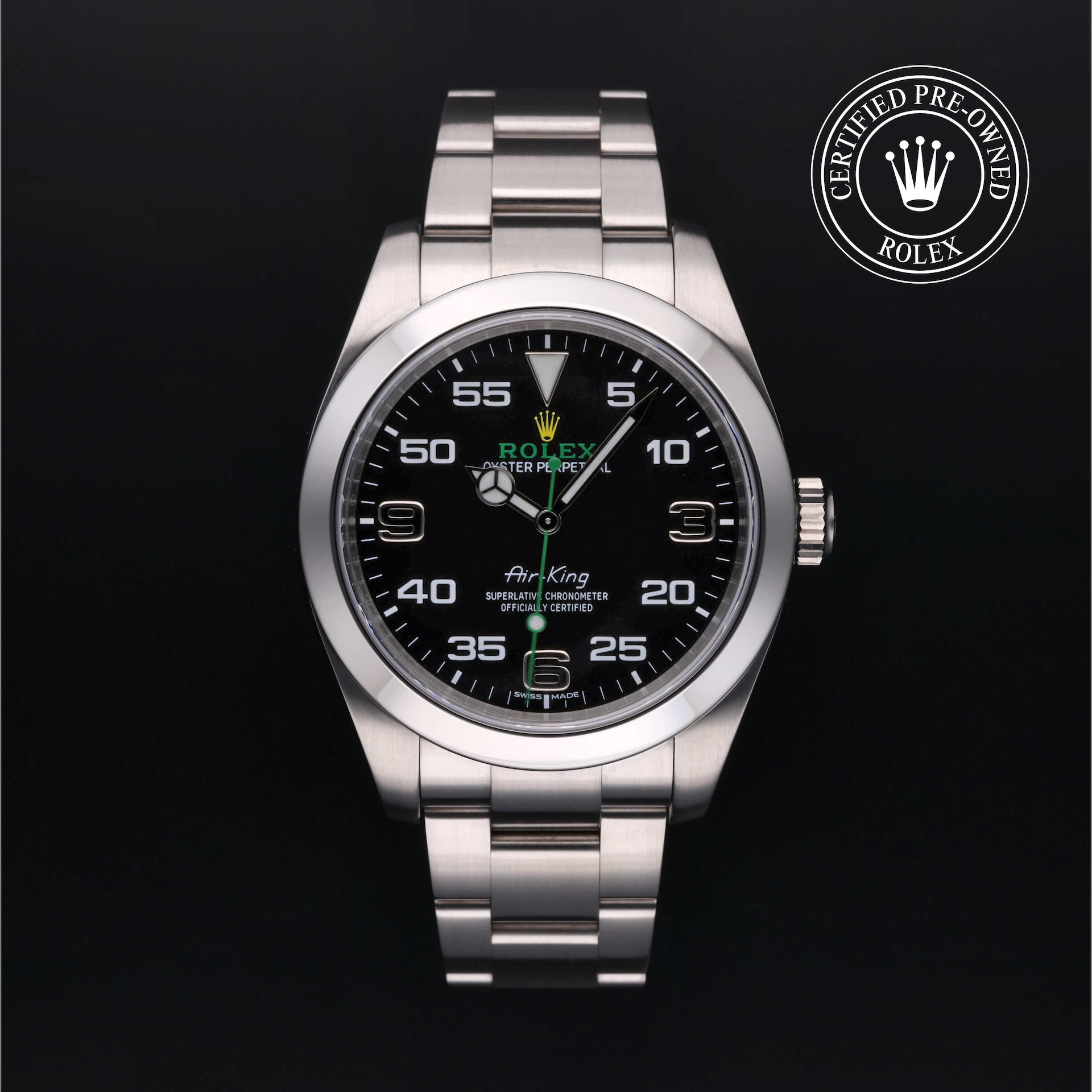 Rolex Certified Pre-Owned Air-King