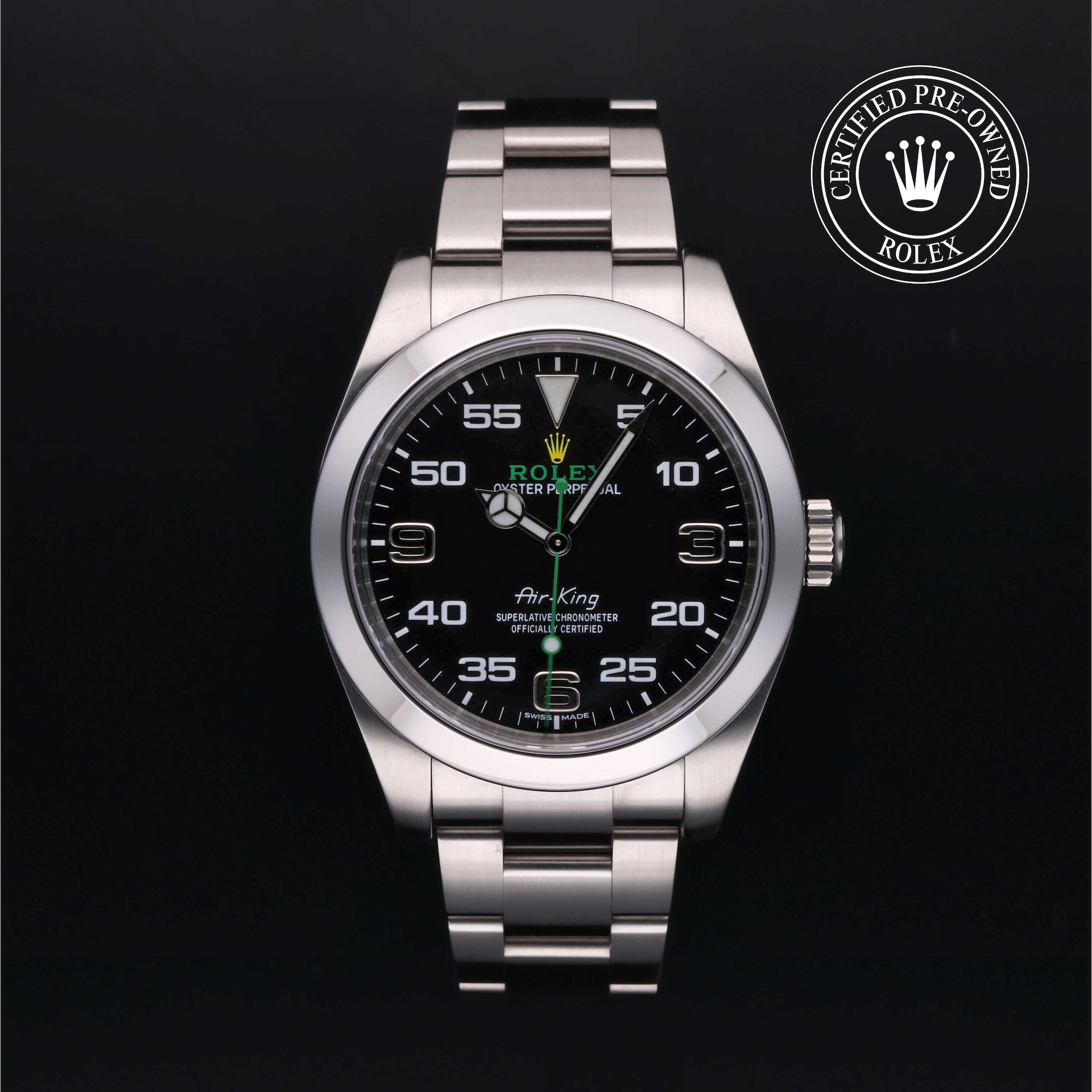Rolex Certified Pre-Owned Air-King