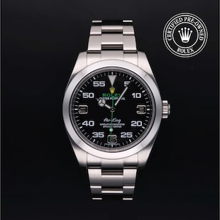 Rolex Certified Pre-Owned Air-King