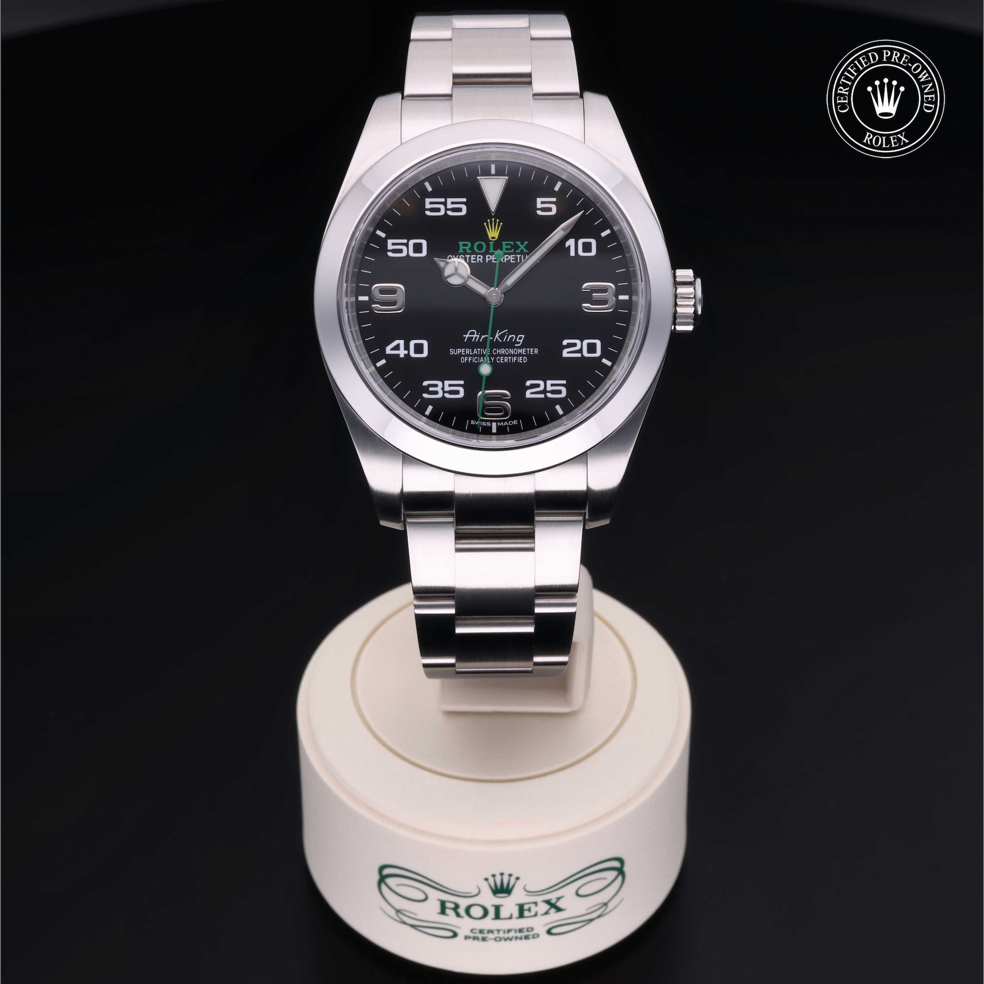 Rolex Certified Pre-Owned Air-King