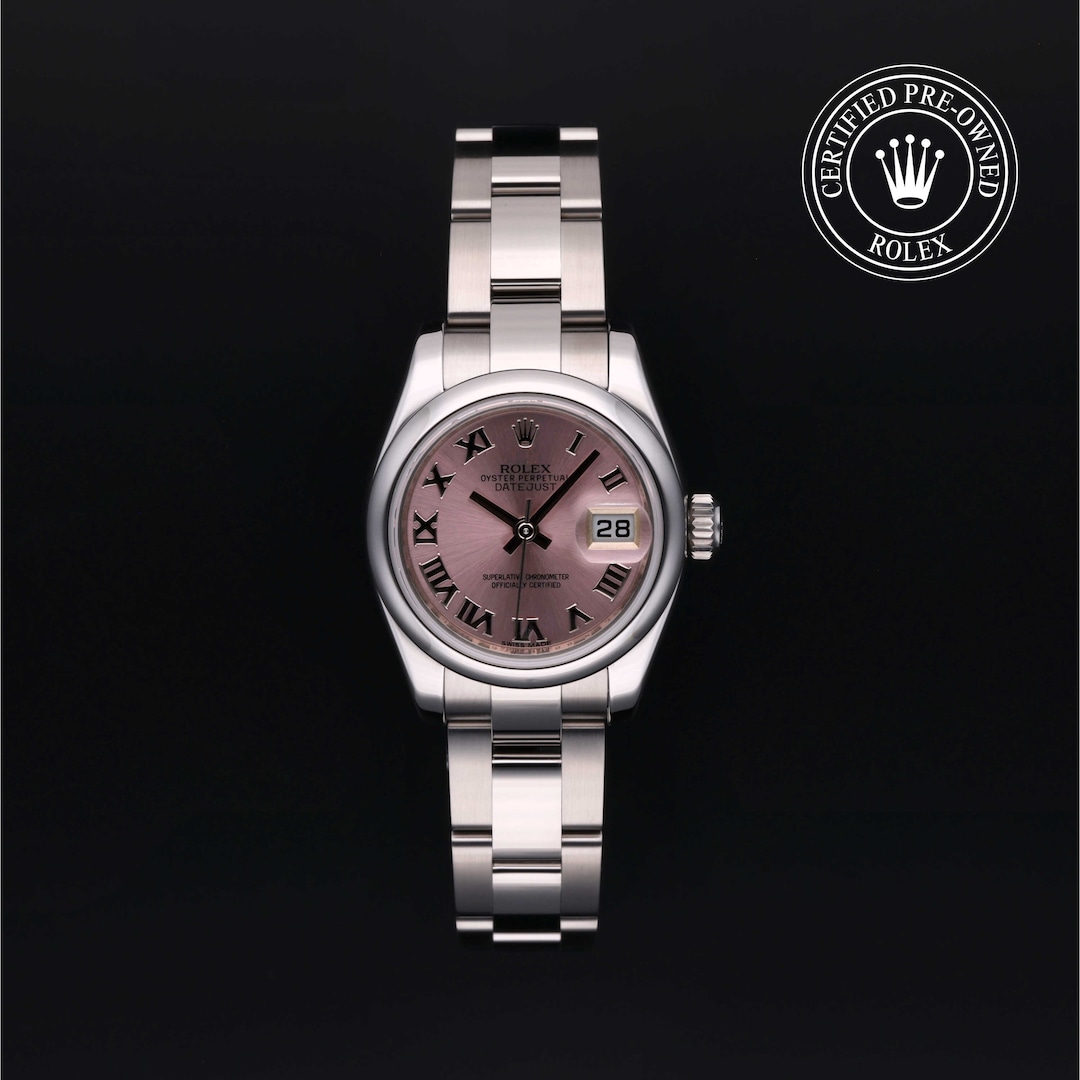 Rolex Rolex Certified Pre-Owned Lady-Datejust 26 Rolex Rolex Certified Pre-Owned Lady-Datejust 26