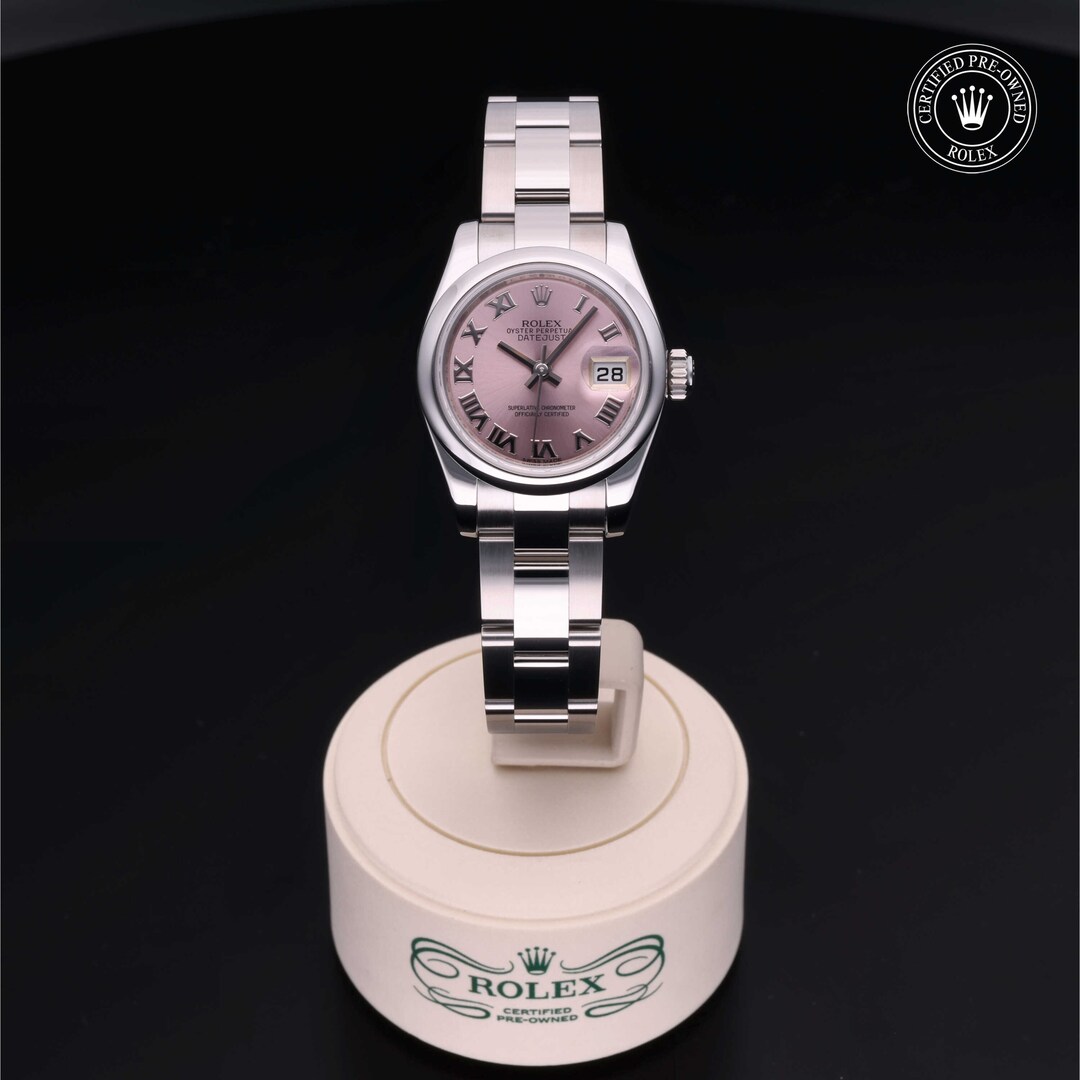 Rolex Rolex Certified Pre-Owned Lady-Datejust 26 Rolex Rolex Certified Pre-Owned Lady-Datejust 26
