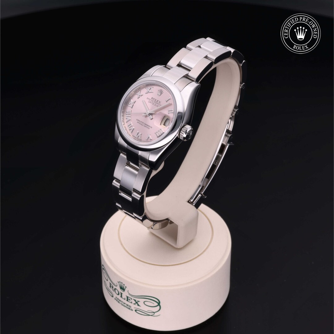 Rolex Rolex Certified Pre-Owned Lady-Datejust 26 Rolex Rolex Certified Pre-Owned Lady-Datejust 26