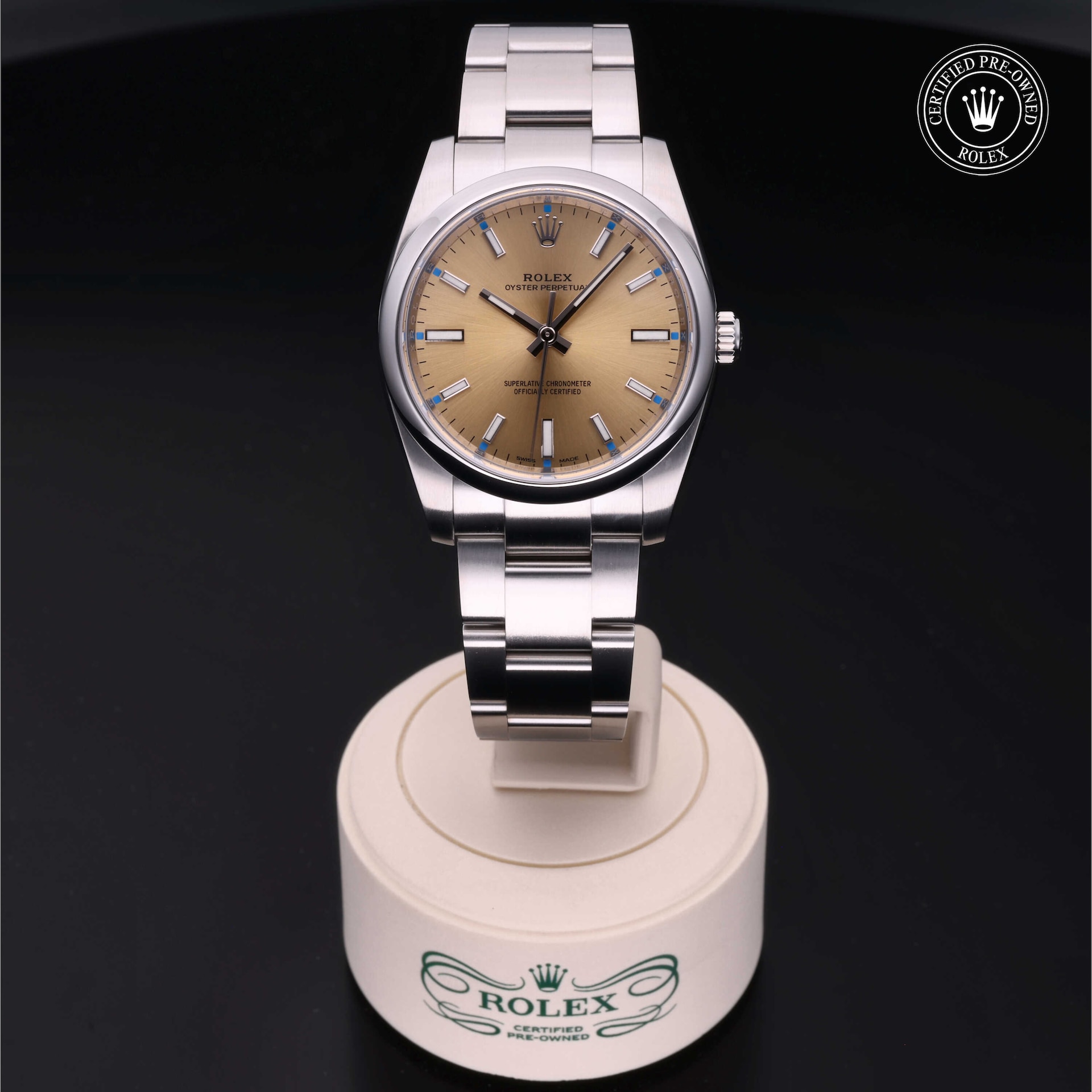 Rolex Rolex Certified Pre-Owned Oyster Perpetual 34
