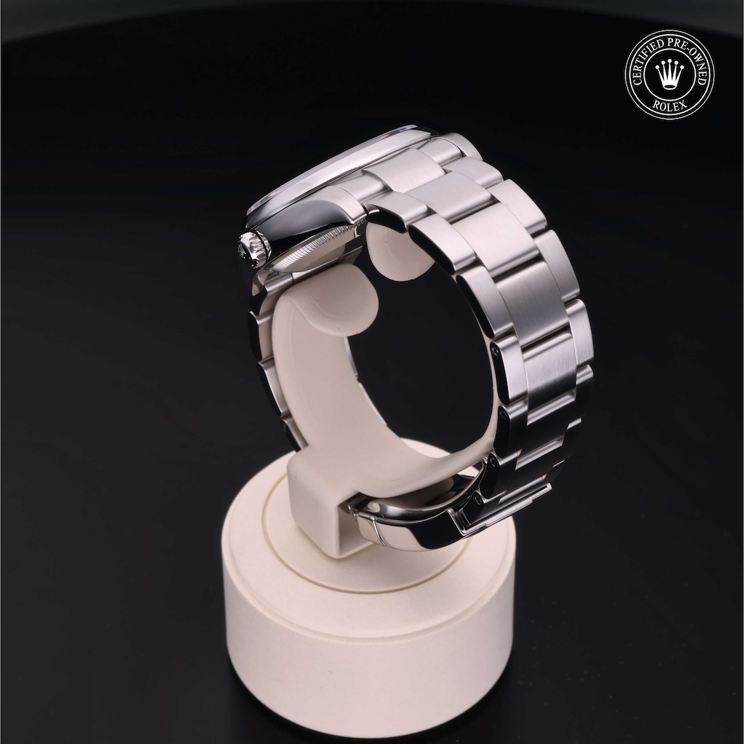 Rolex Rolex Certified Pre-Owned Oyster Perpetual 34 Rolex Rolex Certified Pre-Owned Oyster Perpetual 34