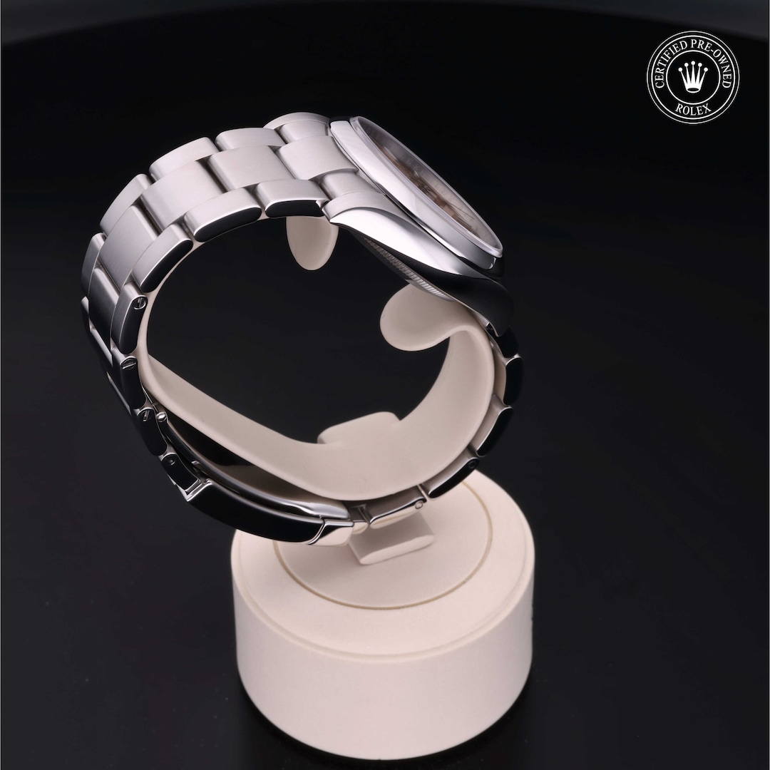 Rolex Rolex Certified Pre-Owned Oyster Perpetual 34 Rolex Rolex Certified Pre-Owned Oyster Perpetual 34