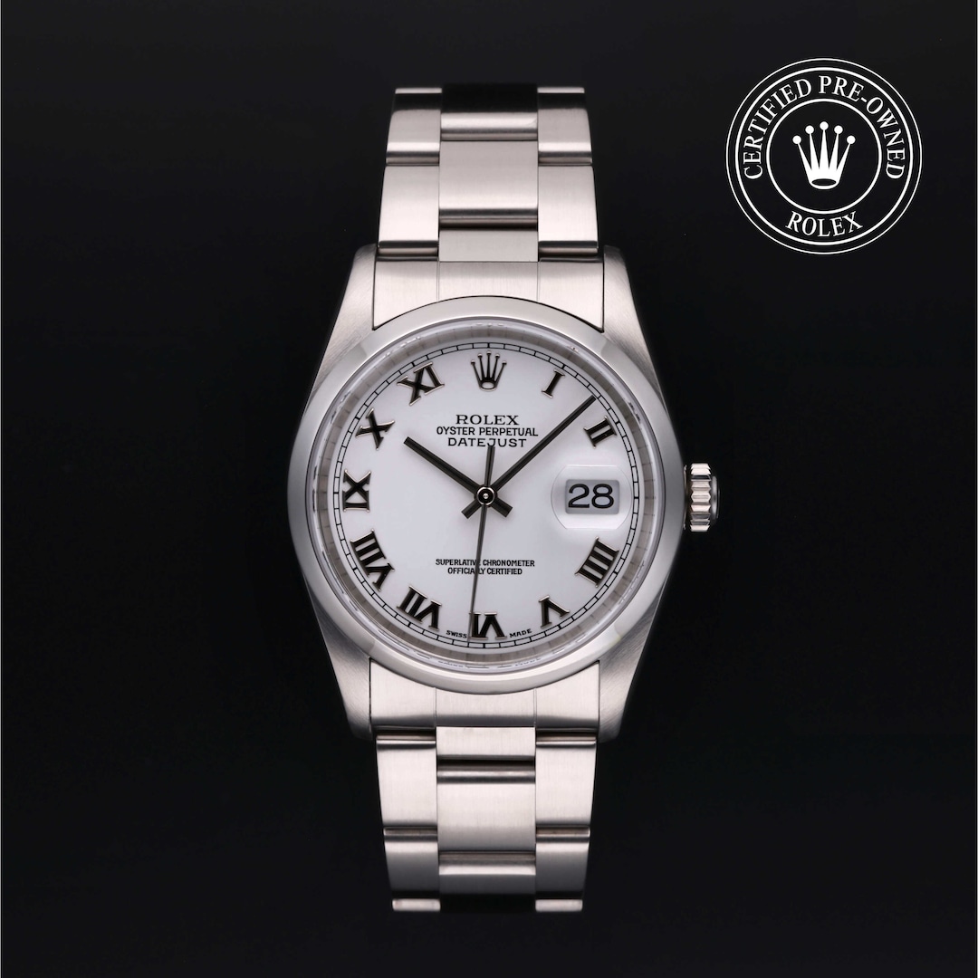 Rolex Rolex Certified Pre-Owned Datejust 36 Rolex Rolex Certified Pre-Owned Datejust 36