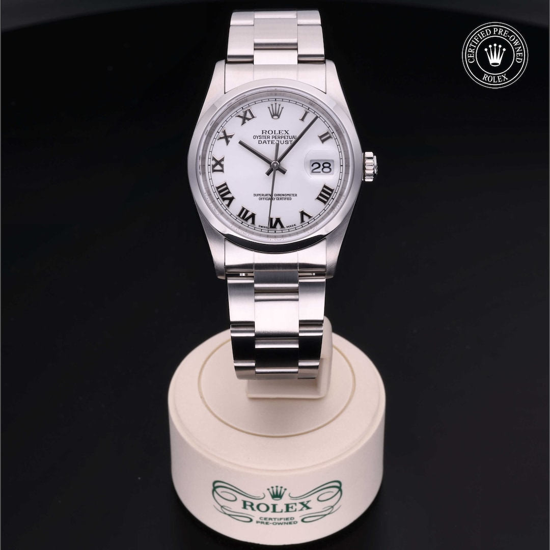 Rolex Rolex Certified Pre-Owned Datejust 36 Rolex Rolex Certified Pre-Owned Datejust 36