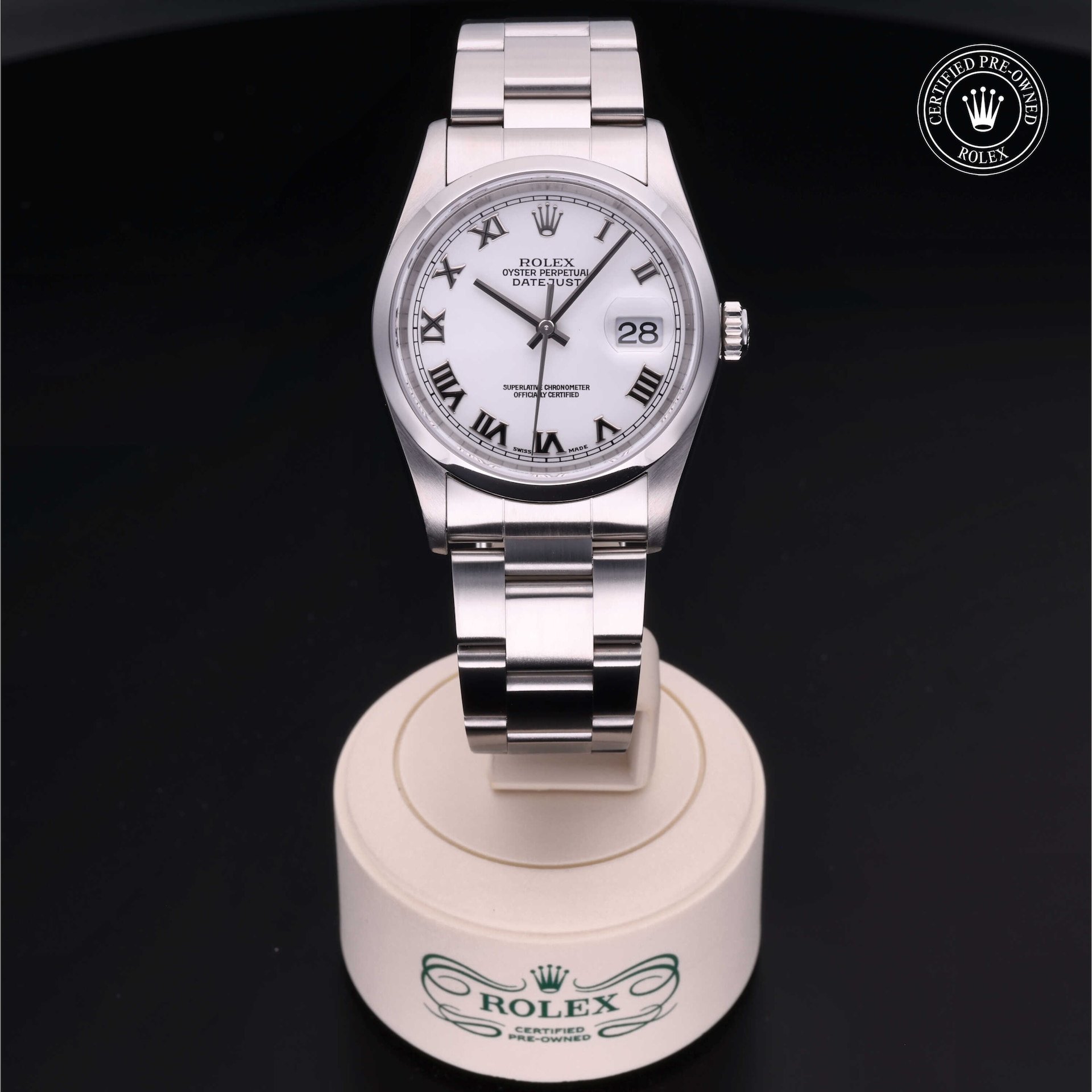 Rolex Rolex Certified Pre-Owned Datejust 36