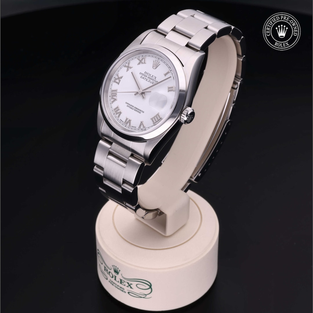 Rolex Rolex Certified Pre-Owned Datejust 36 Rolex Rolex Certified Pre-Owned Datejust 36