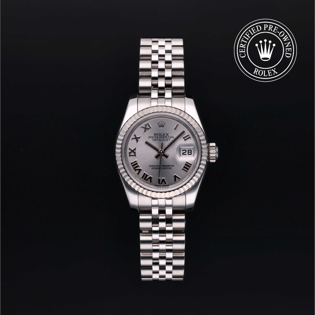 Rolex Rolex Certified Pre-Owned Lady-Datejust 26 Rolex Rolex Certified Pre-Owned Lady-Datejust 26