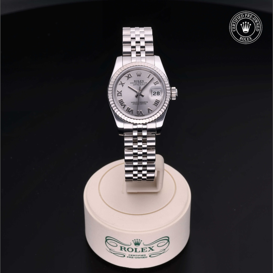 Rolex Rolex Certified Pre-Owned Lady-Datejust 26 Rolex Rolex Certified Pre-Owned Lady-Datejust 26