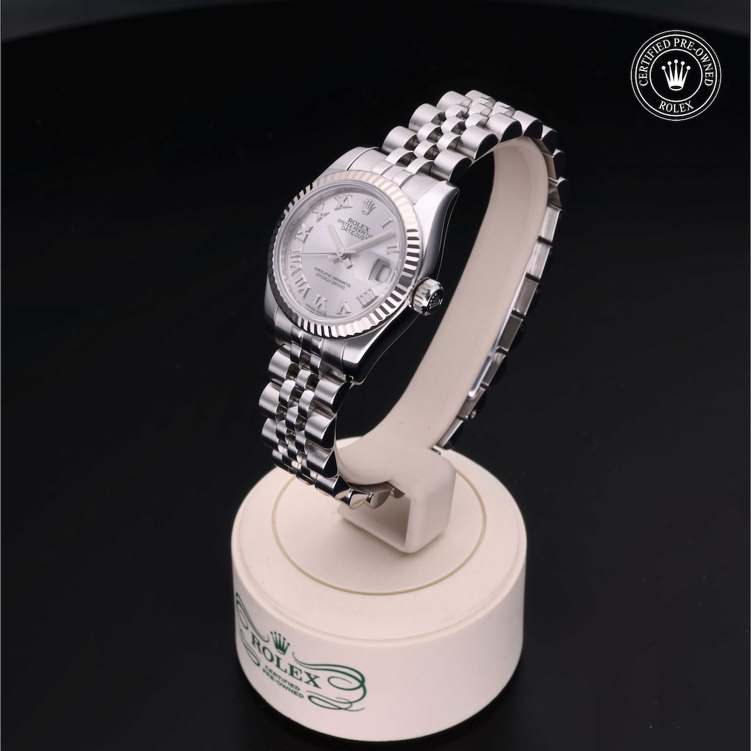 Rolex Rolex Certified Pre-Owned Lady-Datejust 26 Rolex Rolex Certified Pre-Owned Lady-Datejust 26