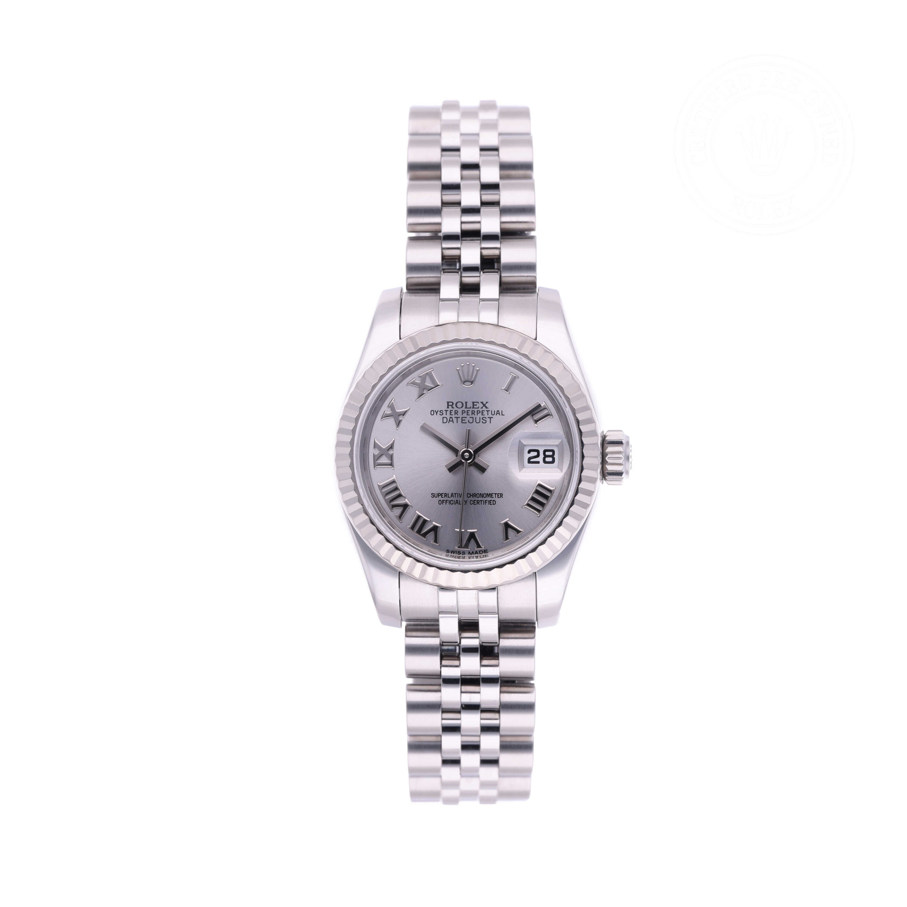 Rolex Lady-Datejust 26 Official Certified Pre-Owned