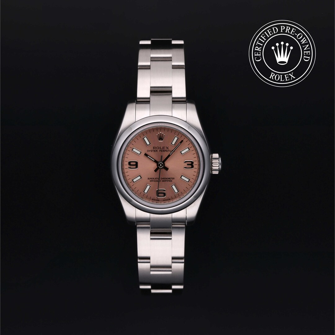 Rolex Rolex Certified Pre-Owned Oyster Perpetual 26 Rolex Rolex Certified Pre-Owned Oyster Perpetual 26