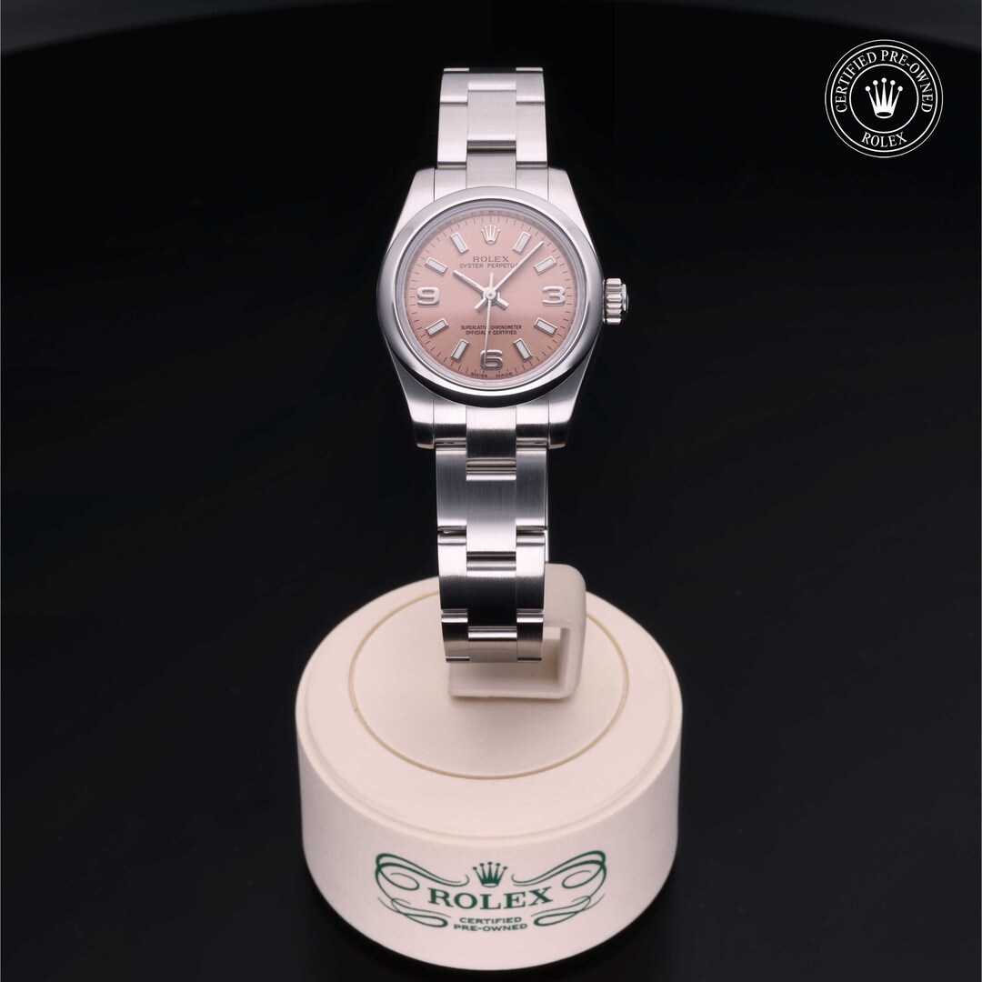 Rolex Rolex Certified Pre-Owned Oyster Perpetual 26 Rolex Rolex Certified Pre-Owned Oyster Perpetual 26