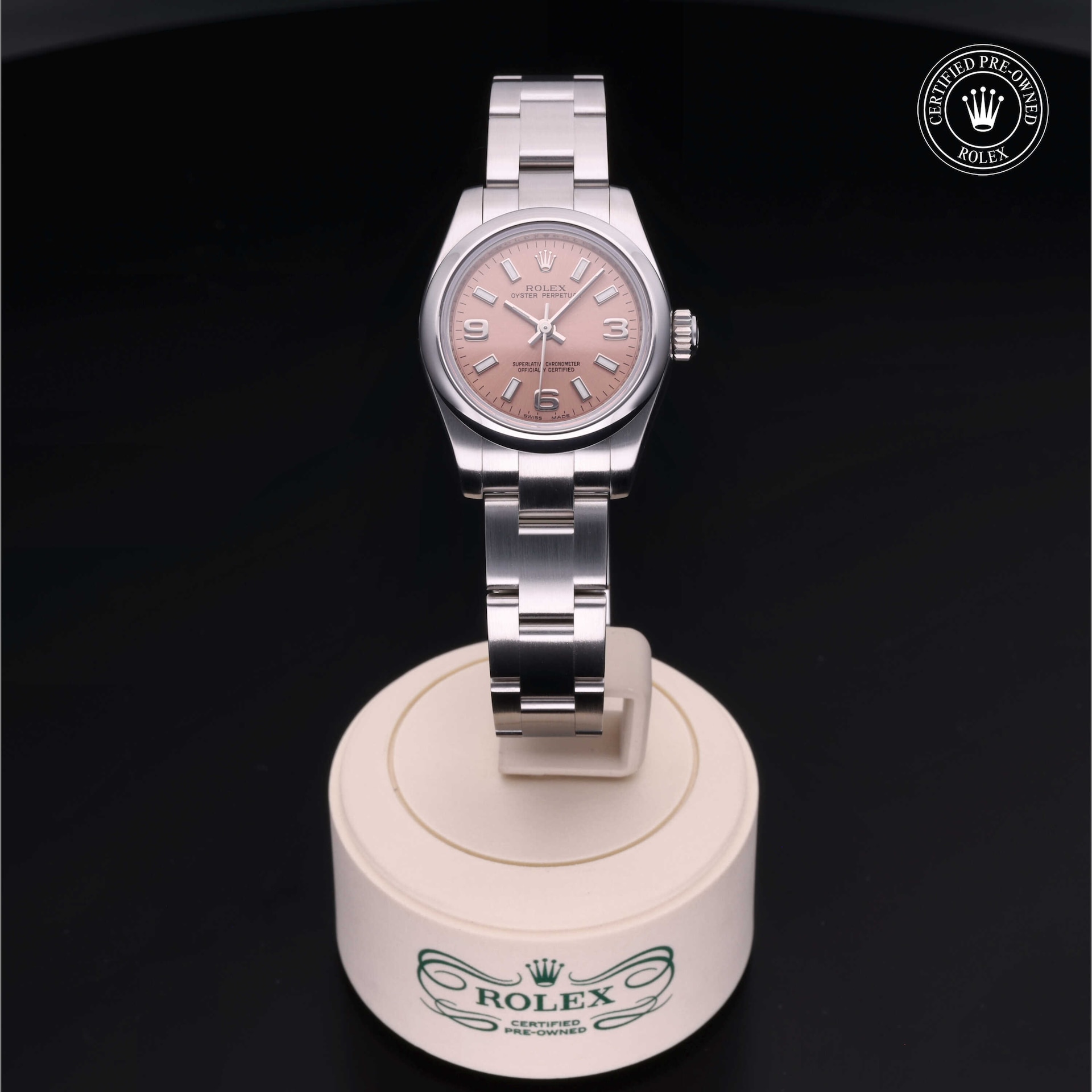 Rolex Rolex Certified Pre-Owned Oyster Perpetual 26