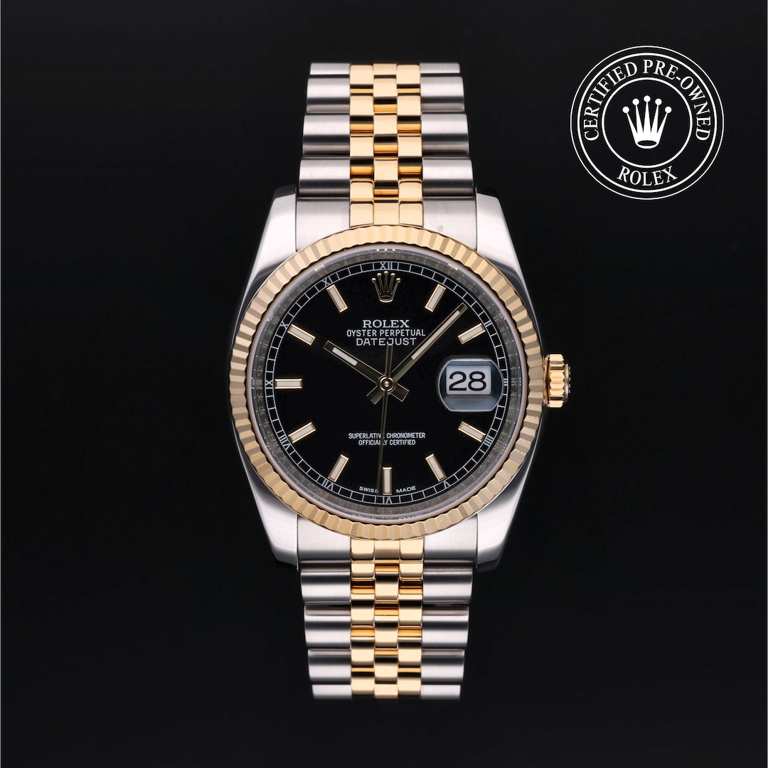 Rolex Rolex Certified Pre-Owned Datejust 36 Rolex Rolex Certified Pre-Owned Datejust 36