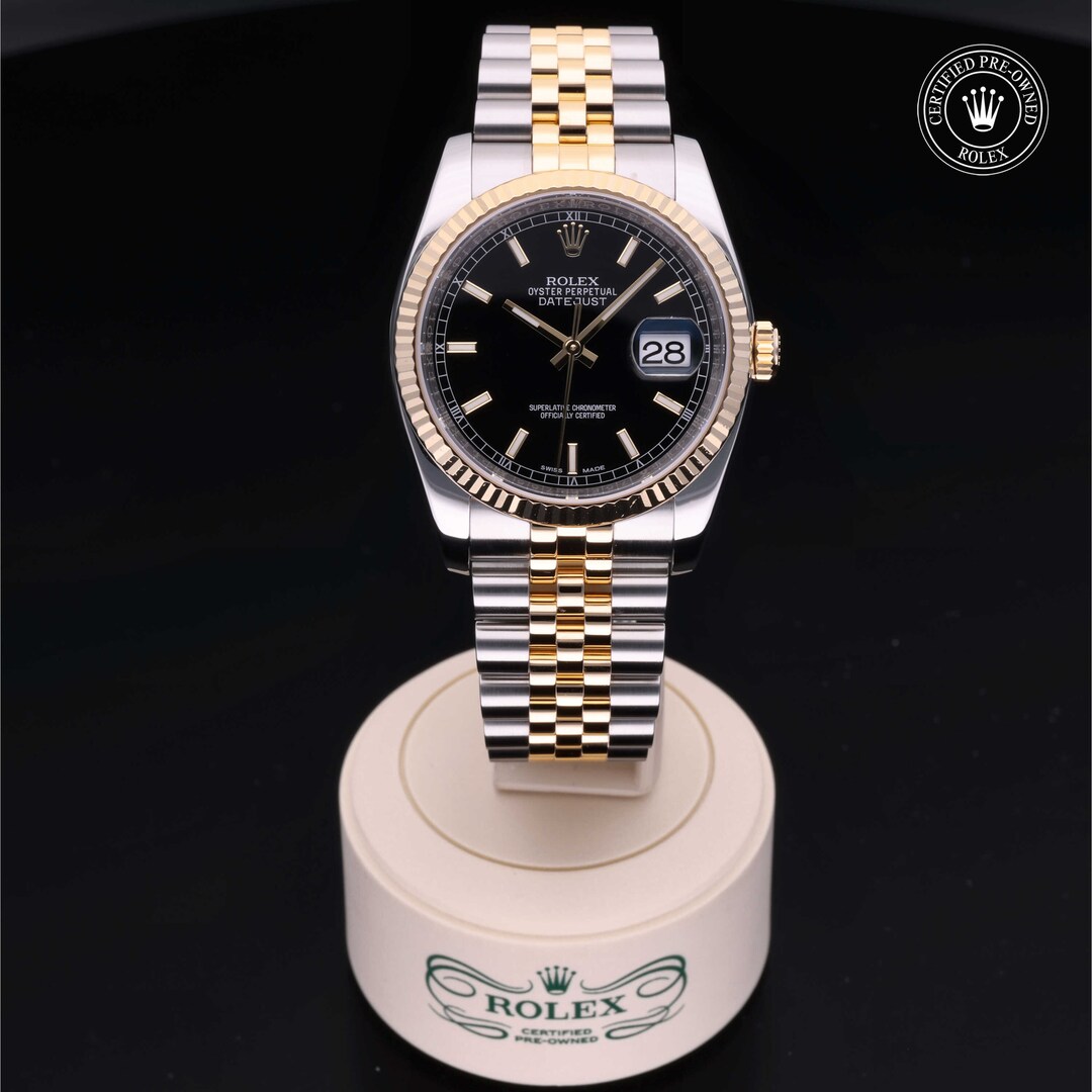 Rolex Rolex Certified Pre-Owned Datejust 36 Rolex Rolex Certified Pre-Owned Datejust 36