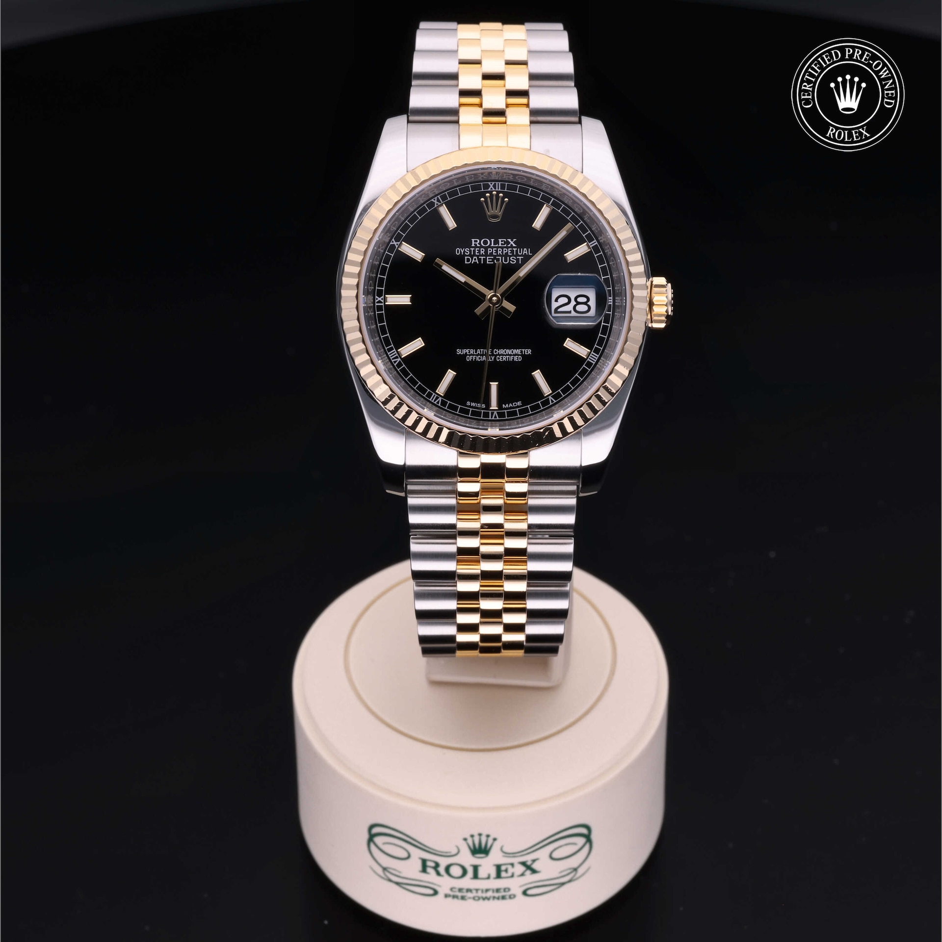 Rolex Rolex Certified Pre-Owned Datejust 36