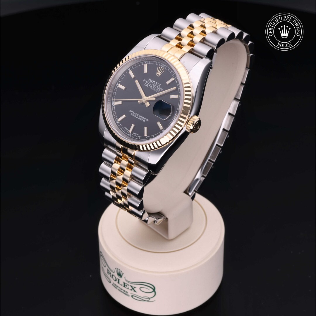 Rolex Rolex Certified Pre-Owned Datejust 36 Rolex Rolex Certified Pre-Owned Datejust 36