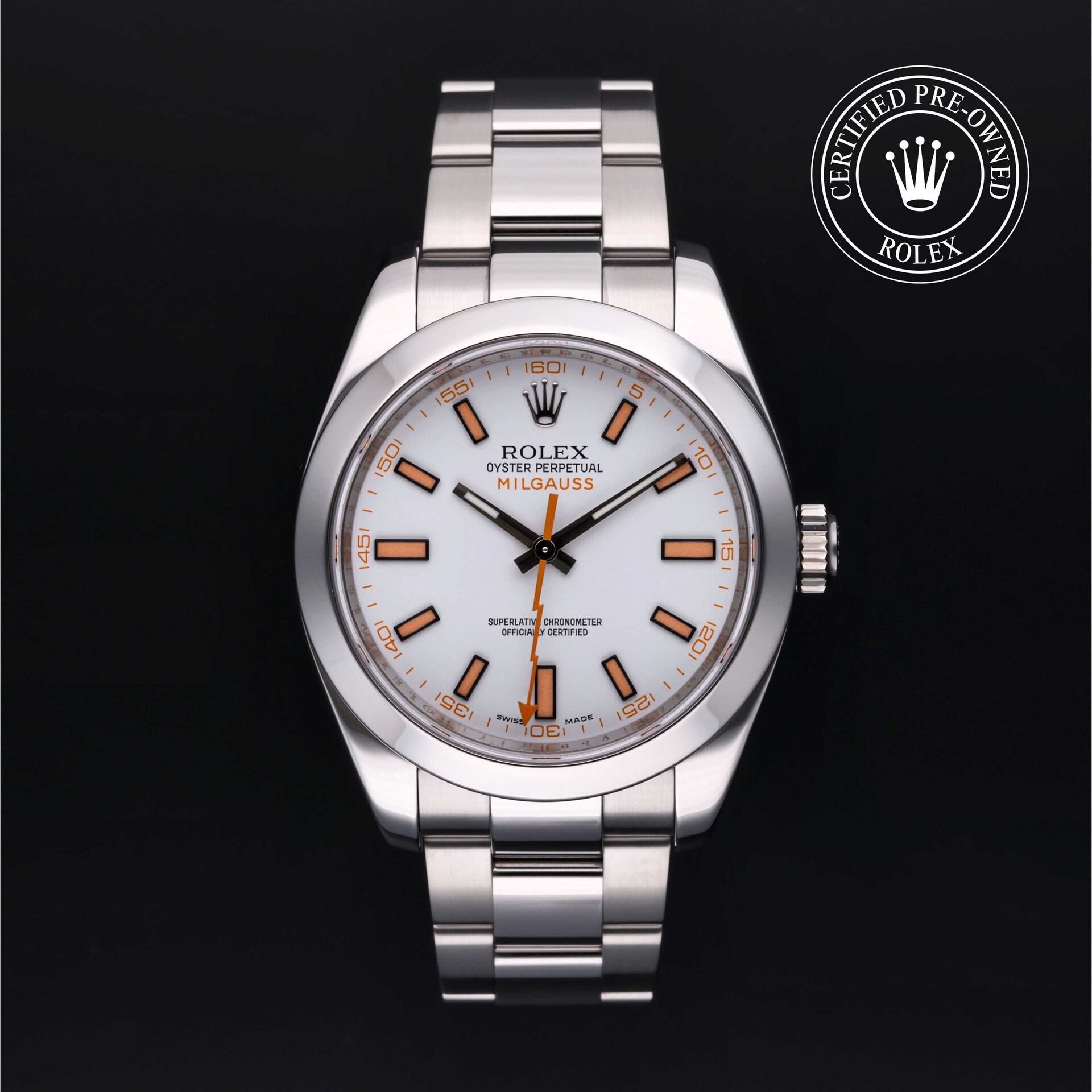Rolex Certified Pre-Owned Milgauss