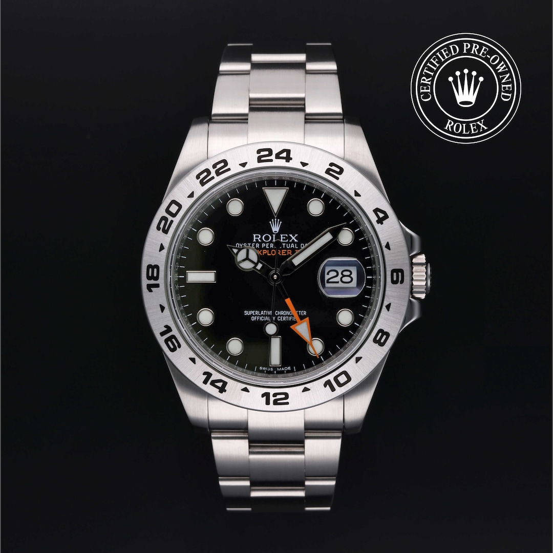 Rolex Certified Pre-Owned Explorer II