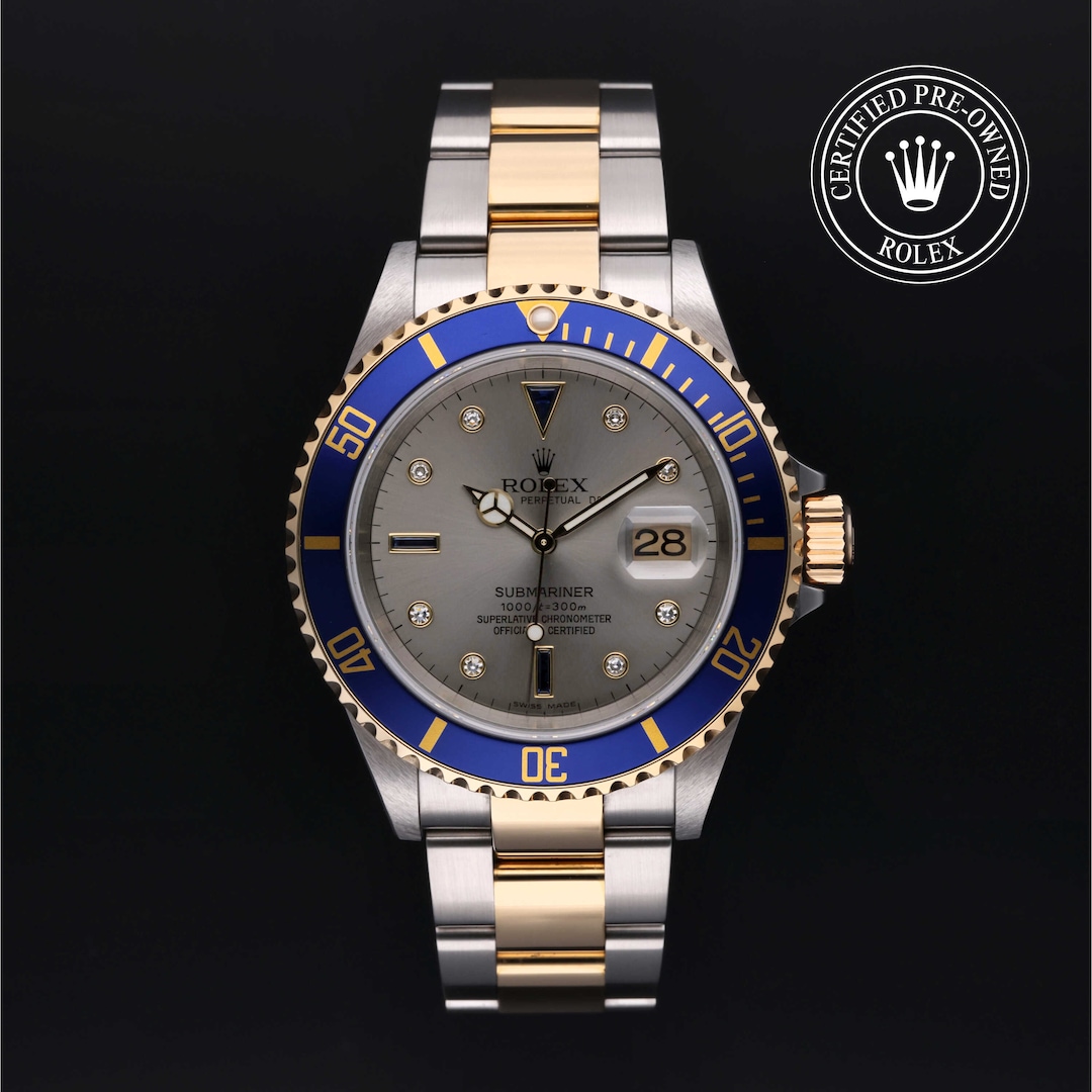 Rolex Certified Pre-Owned Submariner Date