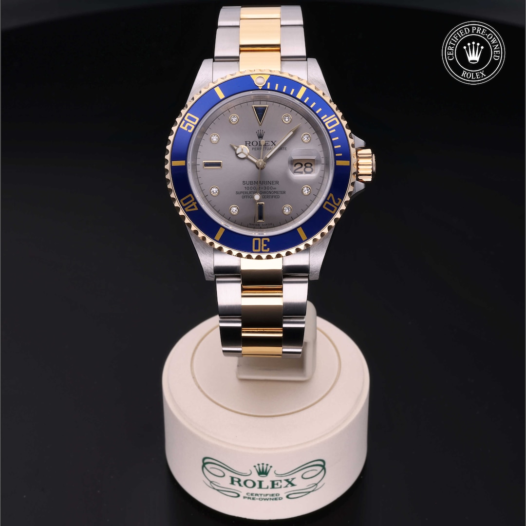 Rolex Rolex Certified Pre-Owned Submariner Date Rolex Rolex Certified Pre-Owned Submariner Date