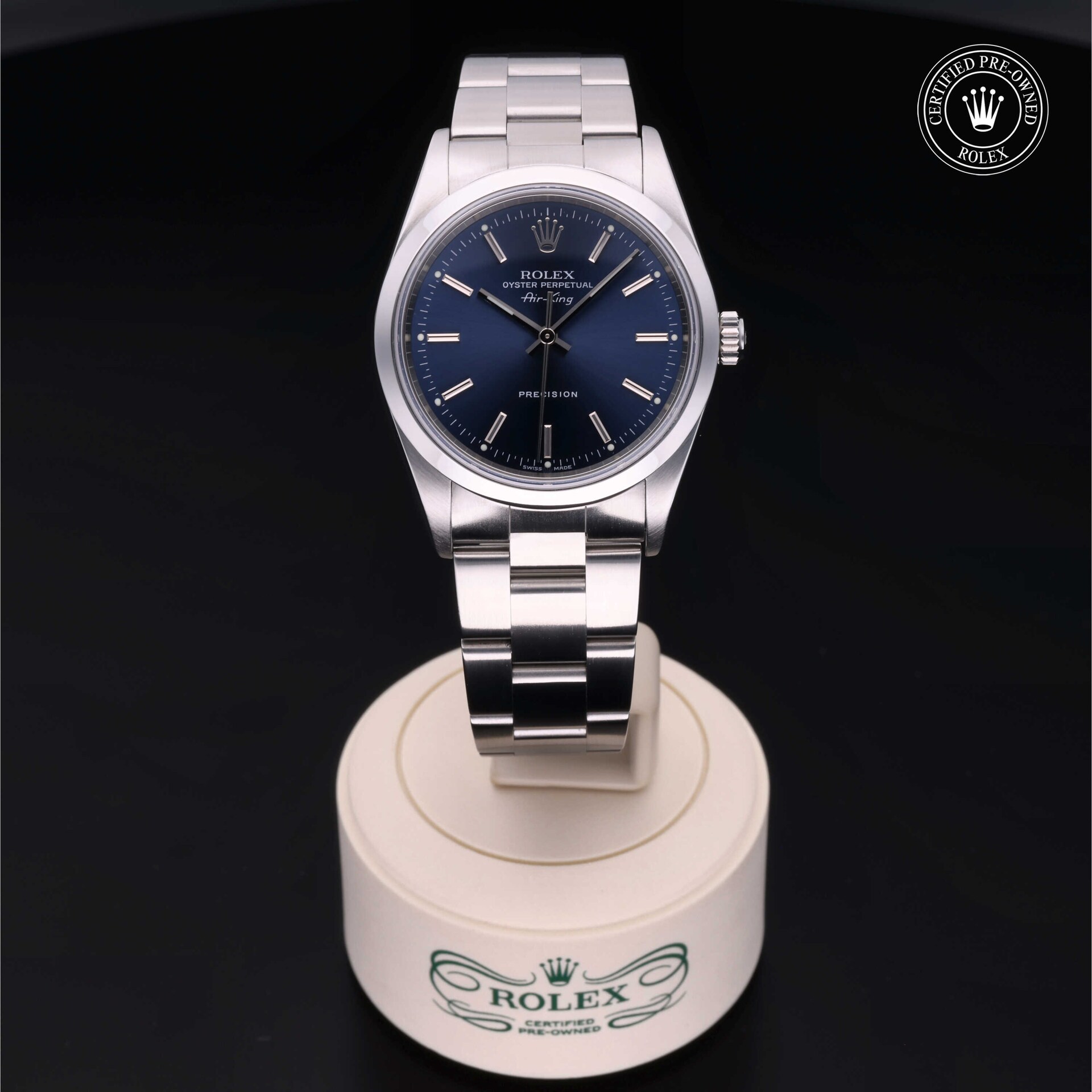 Rolex Rolex Certified Pre-Owned Oyster Perpetual 34