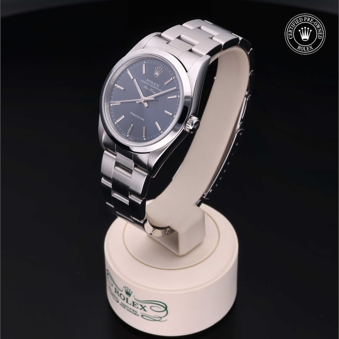 Rolex Rolex Certified Pre-Owned Oyster Perpetual 34 Rolex Rolex Certified Pre-Owned Oyster Perpetual 34