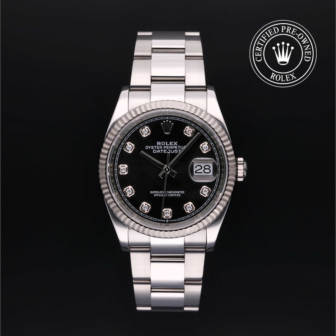 Rolex Rolex Certified Pre-Owned Datejust Rolex Rolex Certified Pre-Owned Datejust
