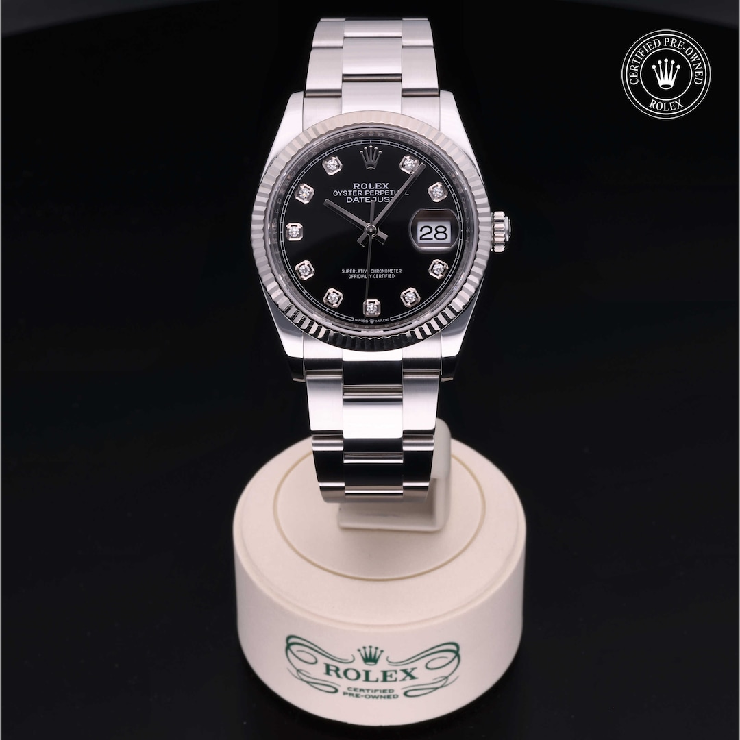 Rolex Rolex Certified Pre-Owned Datejust Rolex Rolex Certified Pre-Owned Datejust
