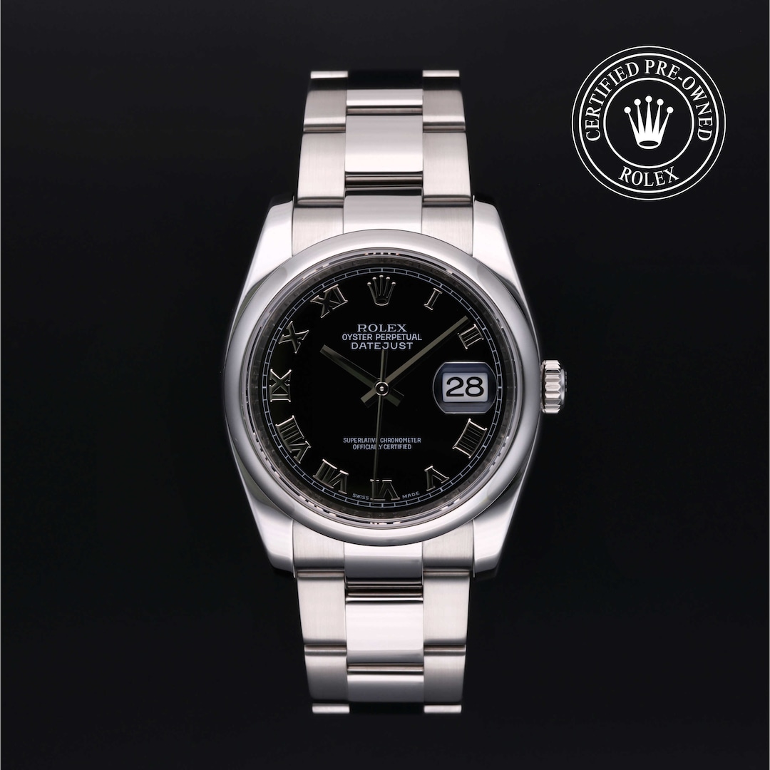 Rolex Certified Pre-Owned Datejust 36 Rolex Certified Pre-Owned Datejust 36